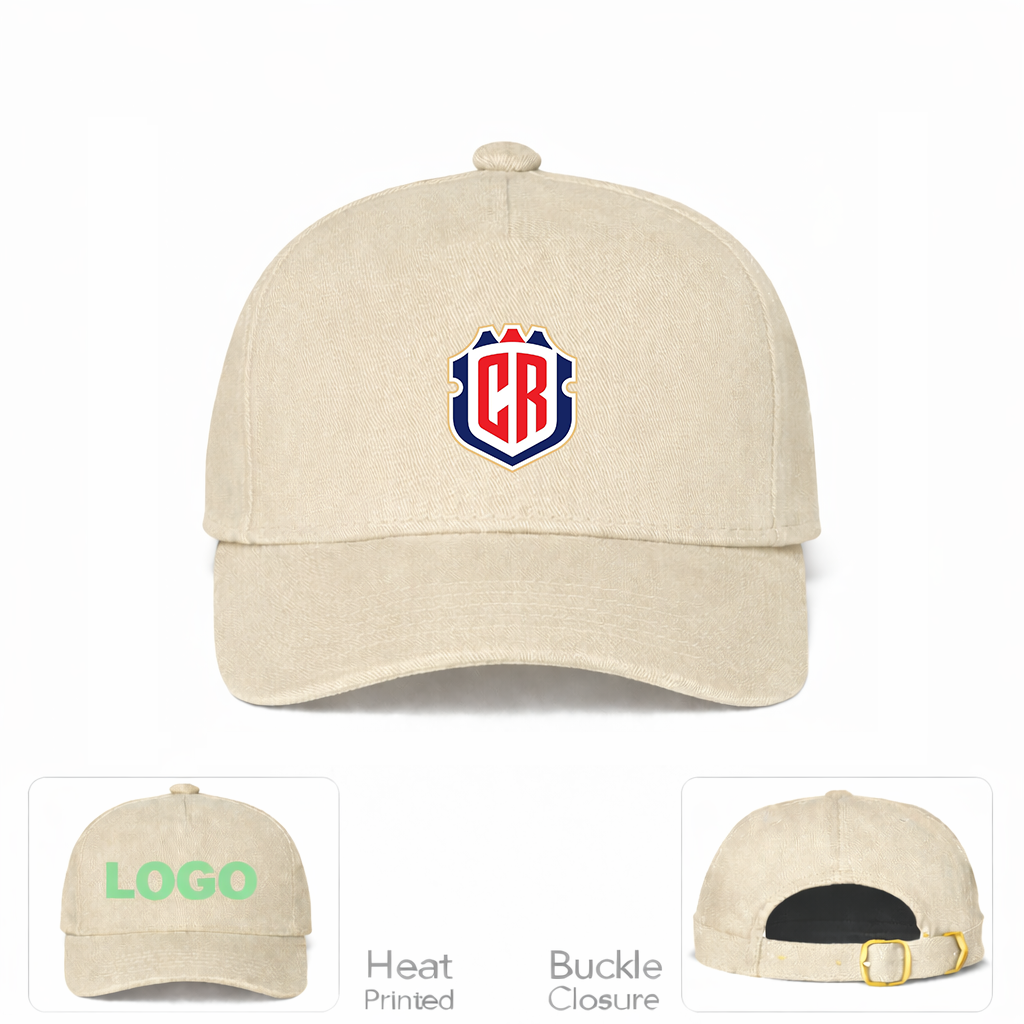 Costa Rica National Soccer Team Dad Baseball Cap Hat