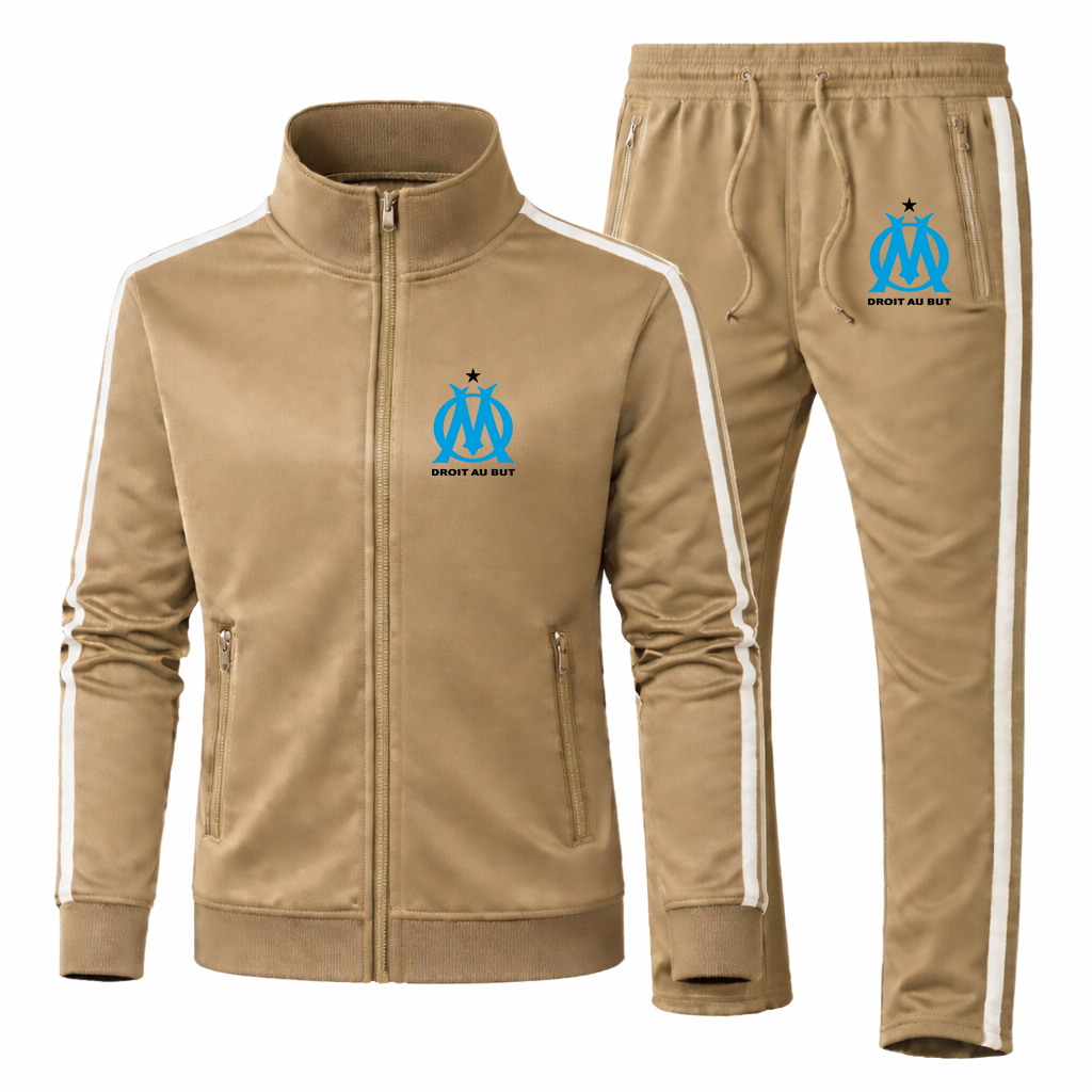 Men's Olympique de Marseille FC Dri-Fit TrackSuit