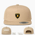 Lamborghini Car Snapback Hat