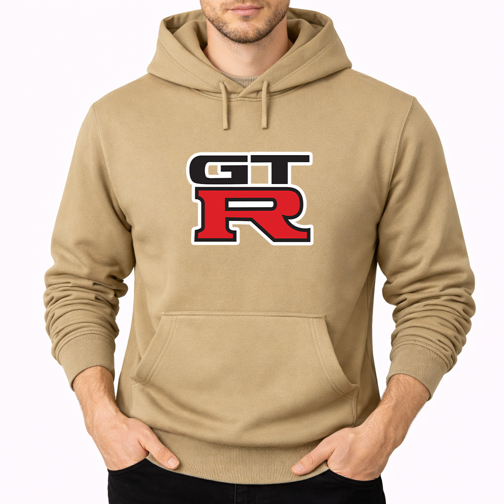 Men's GTR Car Pullover Hoodie