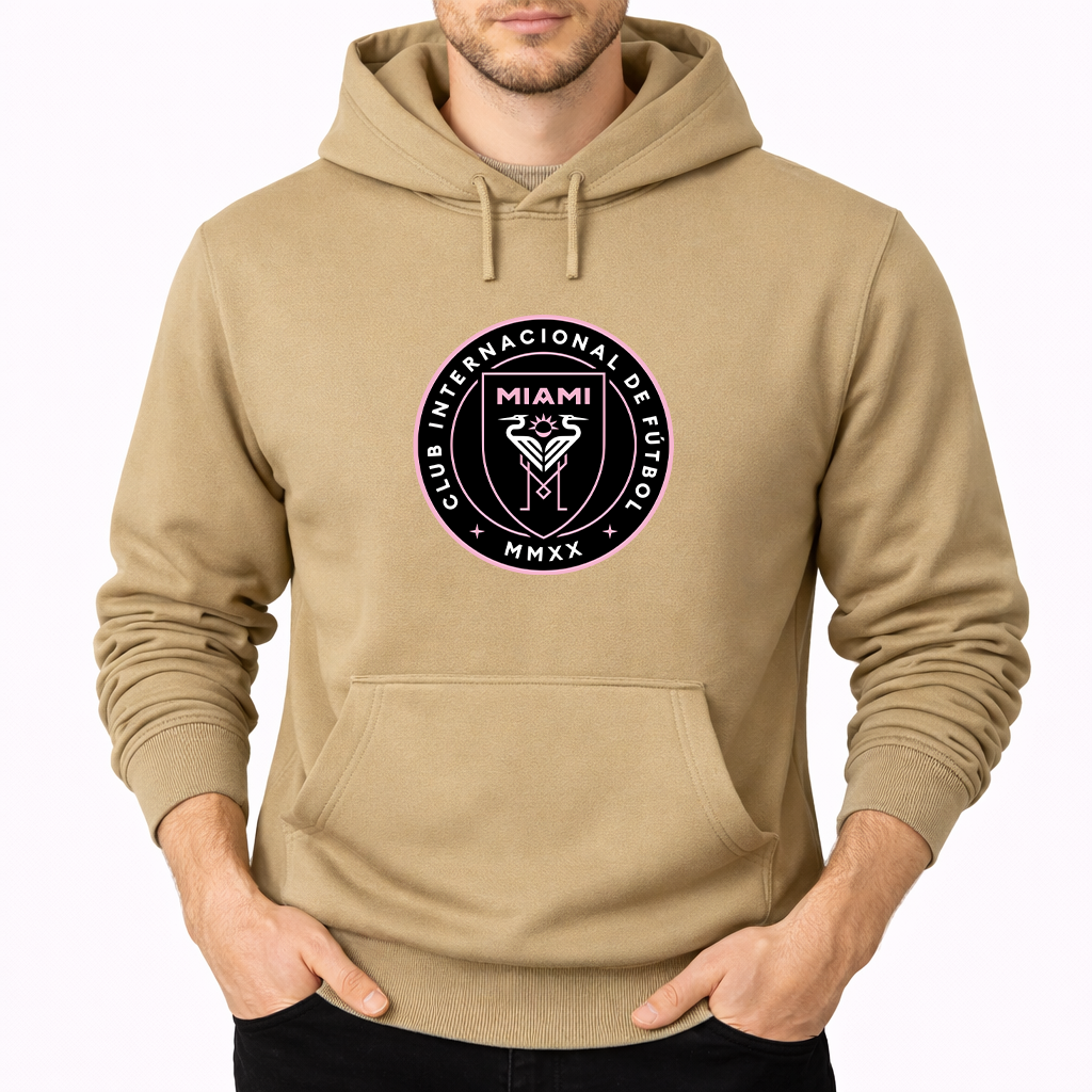 Men's Inter Miami FC Pullover Hoodie