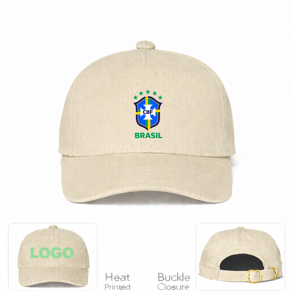 Brasil National Soccer Team Dad Baseball Cap Hat