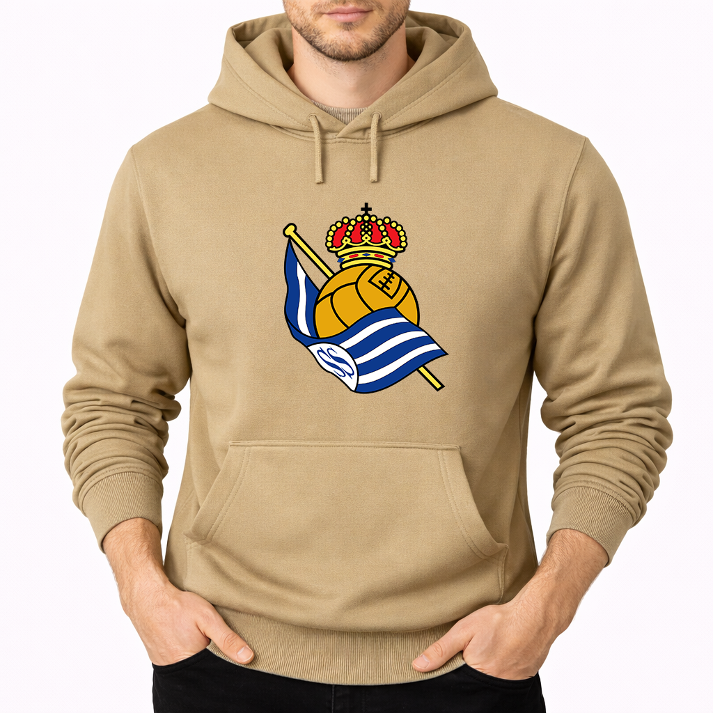 Men's Real Sociedad FC Pullover Hoodie