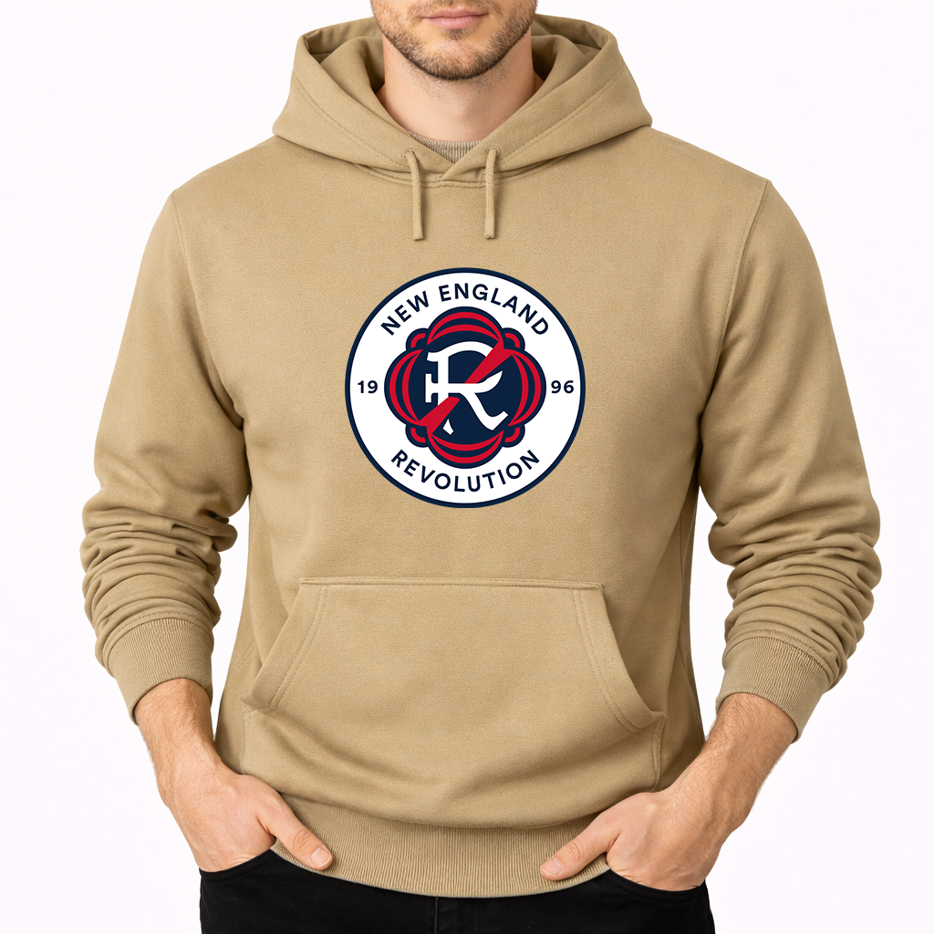 Men's New England Revolution FC Pullover Hoodie