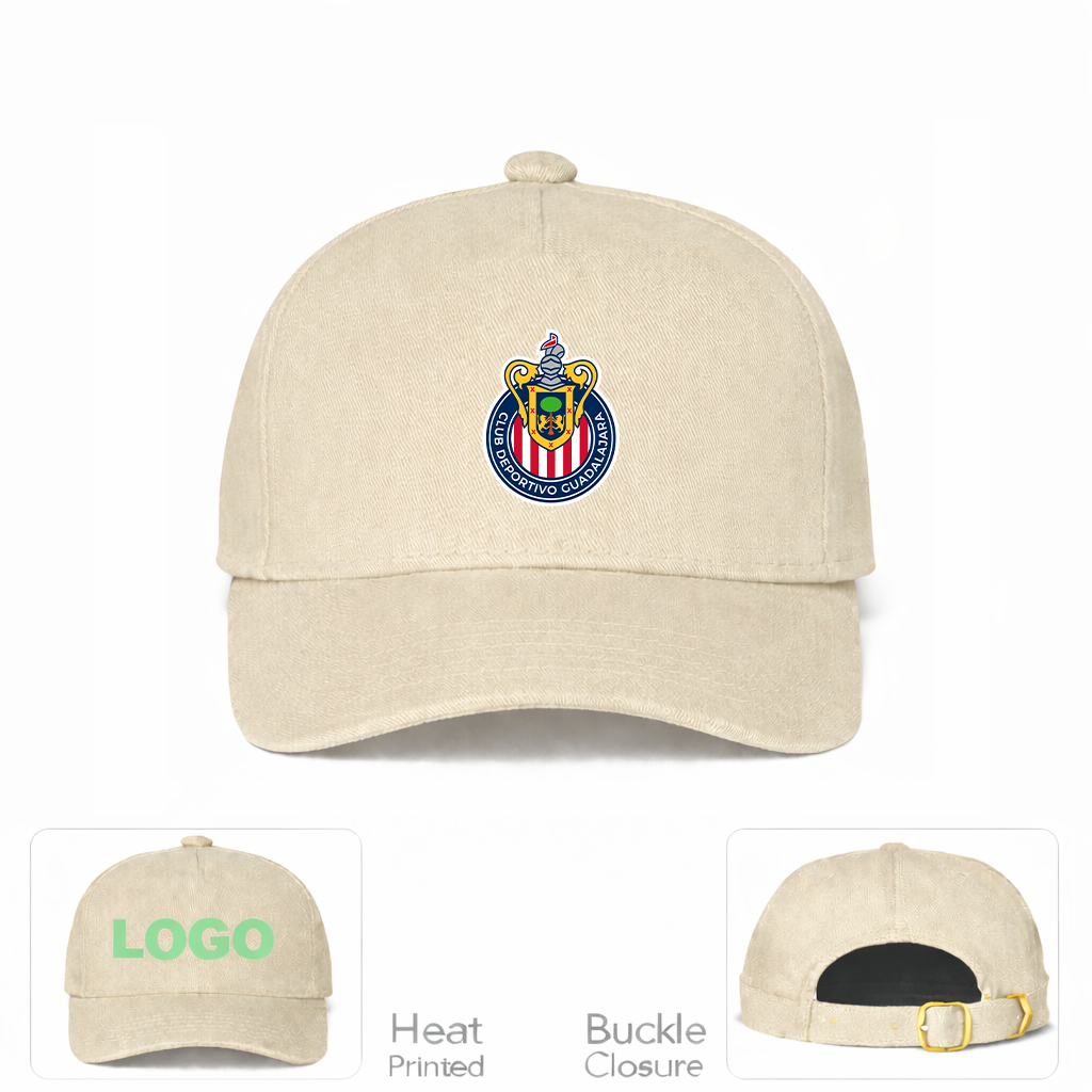 Chivas Football Club Dad Baseball Cap Hat