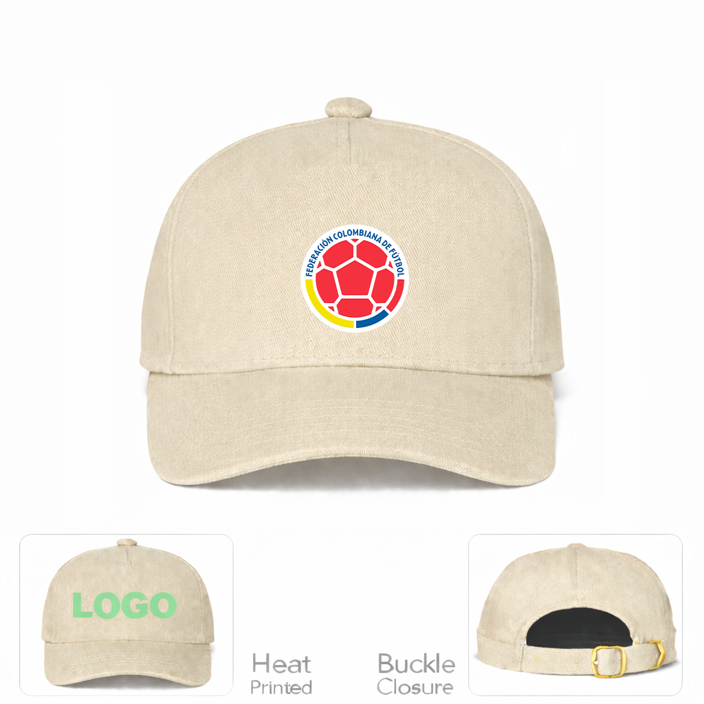 Colombia National Soccer Team  Dad Baseball Cap Hat