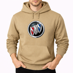 Men's  Buick Motorsports Car Pullover Hoodie