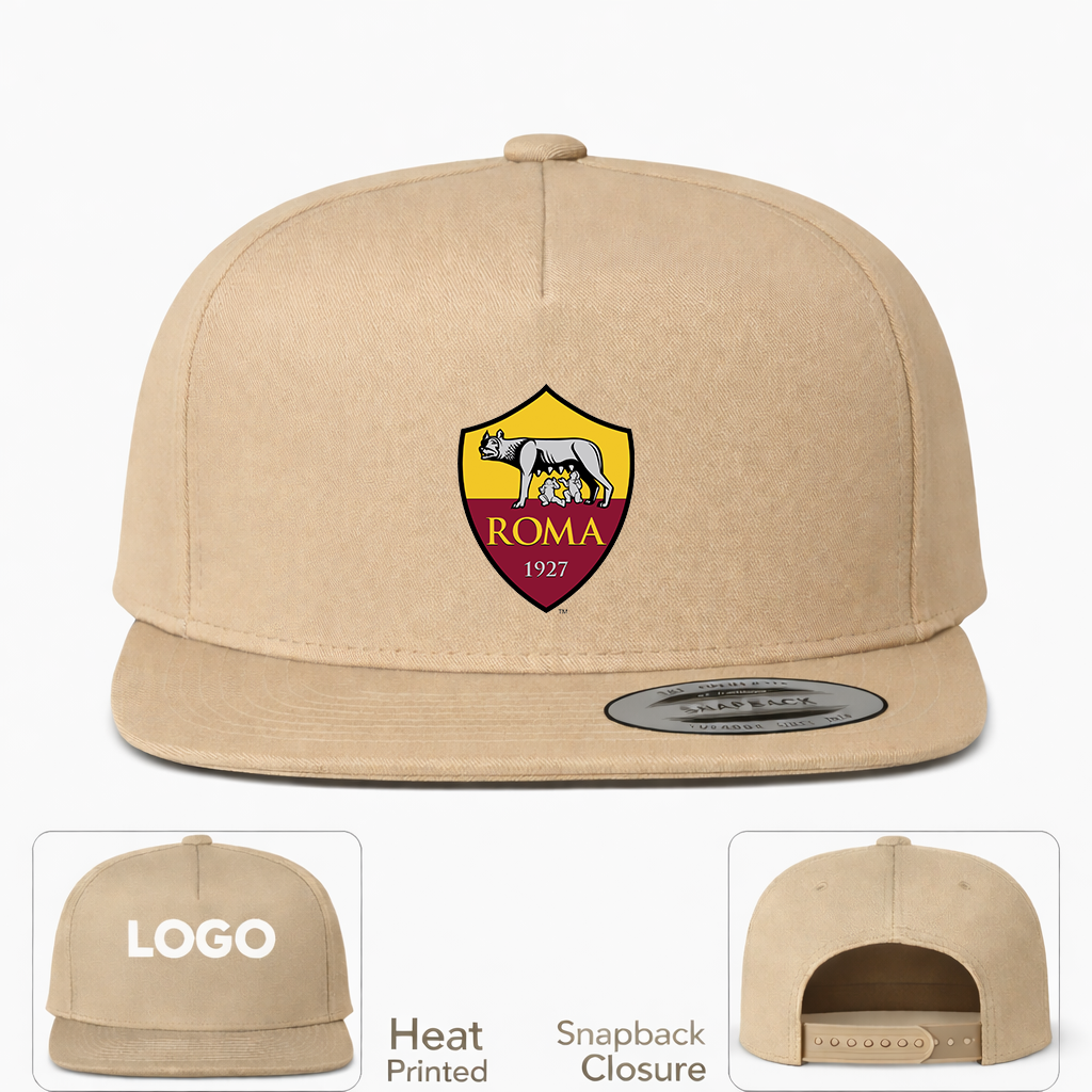 AS Roma FC Snapback Hat
