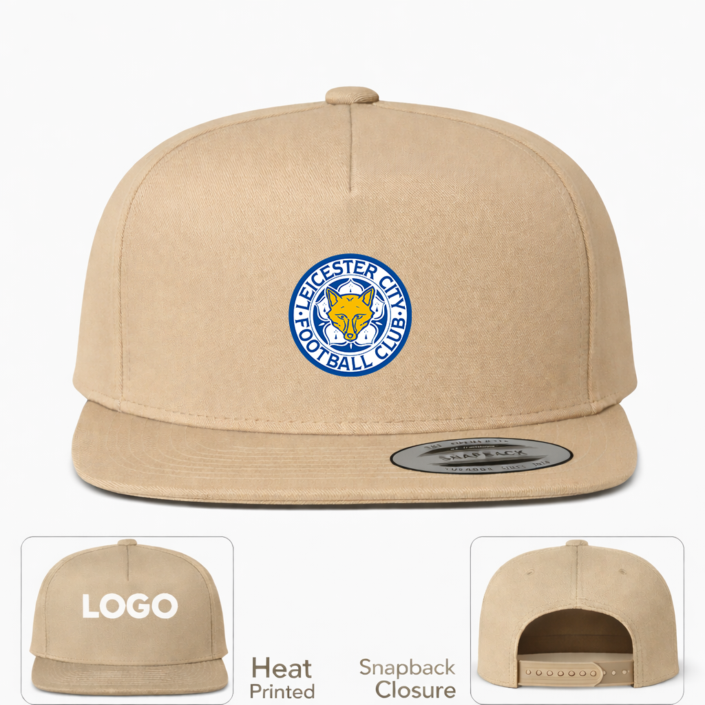 Leicester City FC Snapback Hat