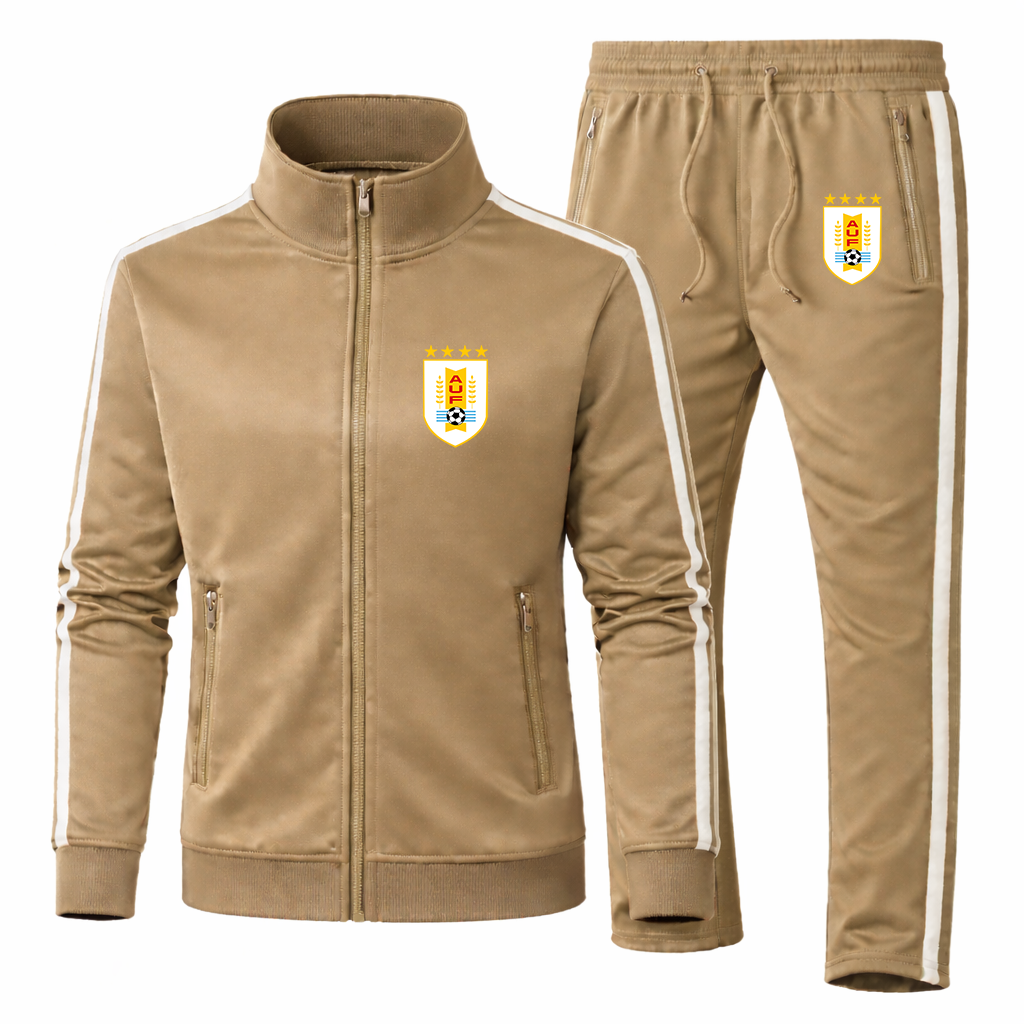 Men's Uruguay National Soccer Team Dri-Fit TrackSuit