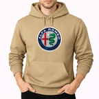 Men's Alfa Romeo Car Pullover Hoodie
