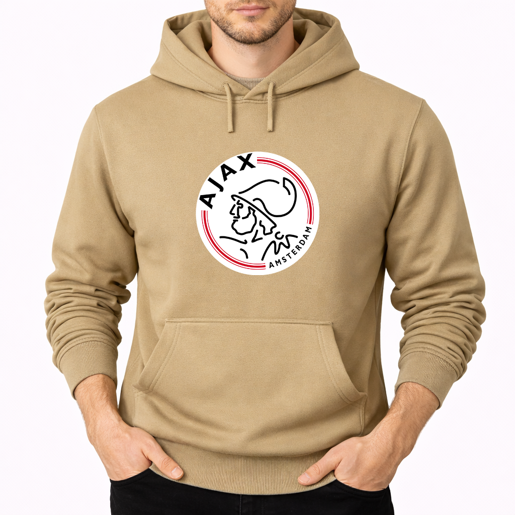 Men's Amsterdamsche FC Ajax Pullover Hoodie