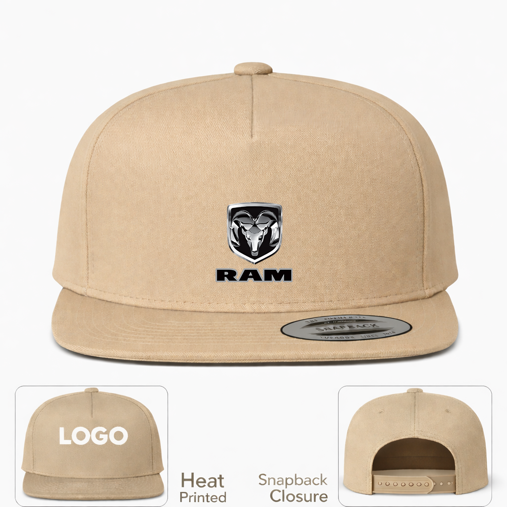 Ram Truck Logo Snapback Hat