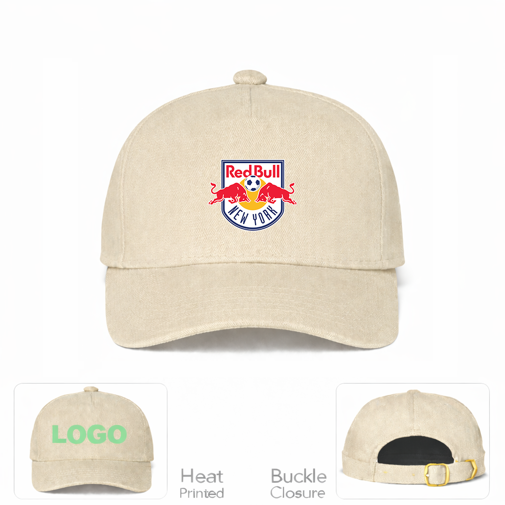 New York Red Bulls FC Dad Baseball Cap Hat