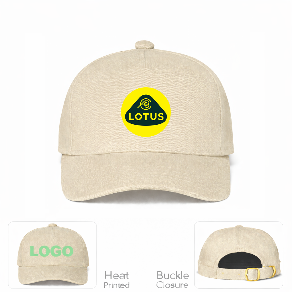 Lotus Car Dad Baseball Cap Hat