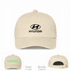 Hyundai  Car Dad Baseball Cap Hat