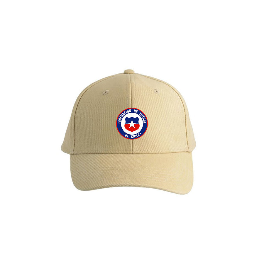 Chile National Soccer Team  Dad Baseball Cap Hat