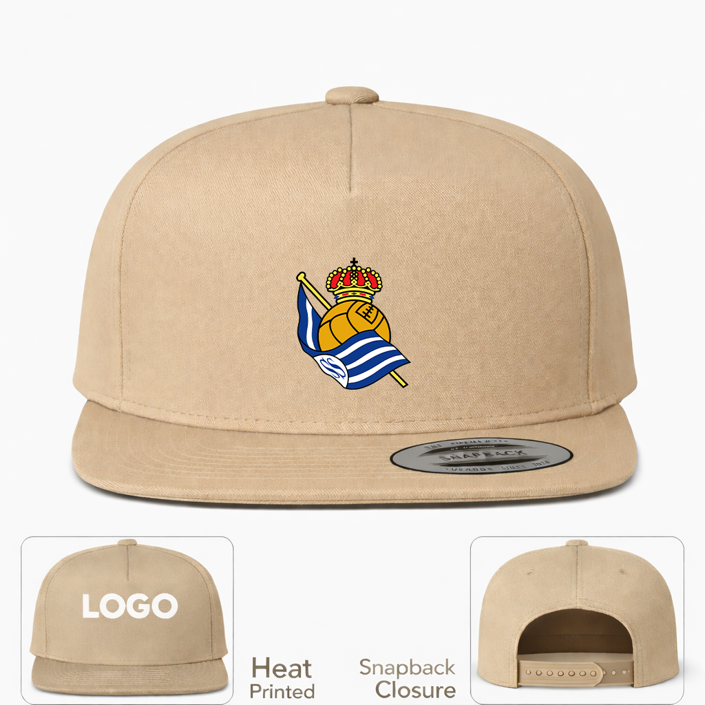 Real Sociedad FC Snapback Hat
