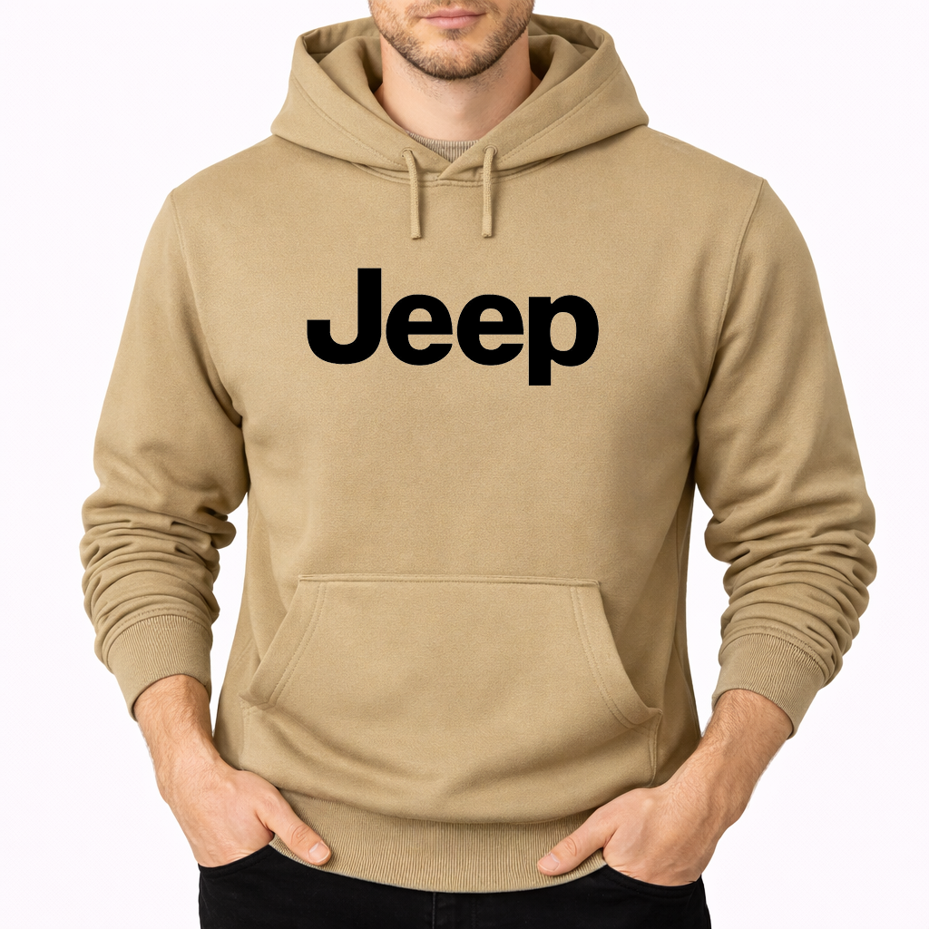 Men’s Jeep Car Pullover Hoodie