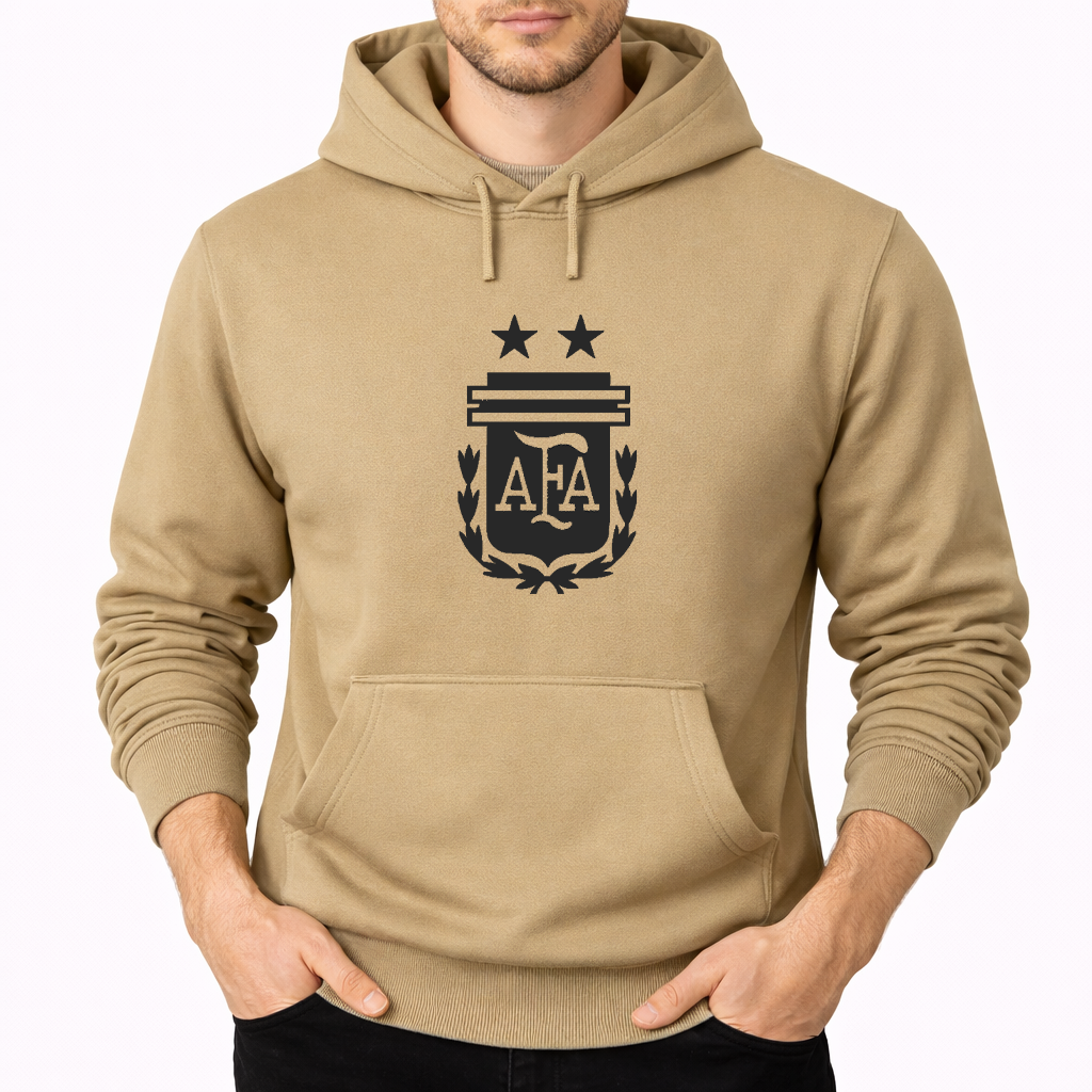 Men's Argentina Soccer Pullover Hoodie