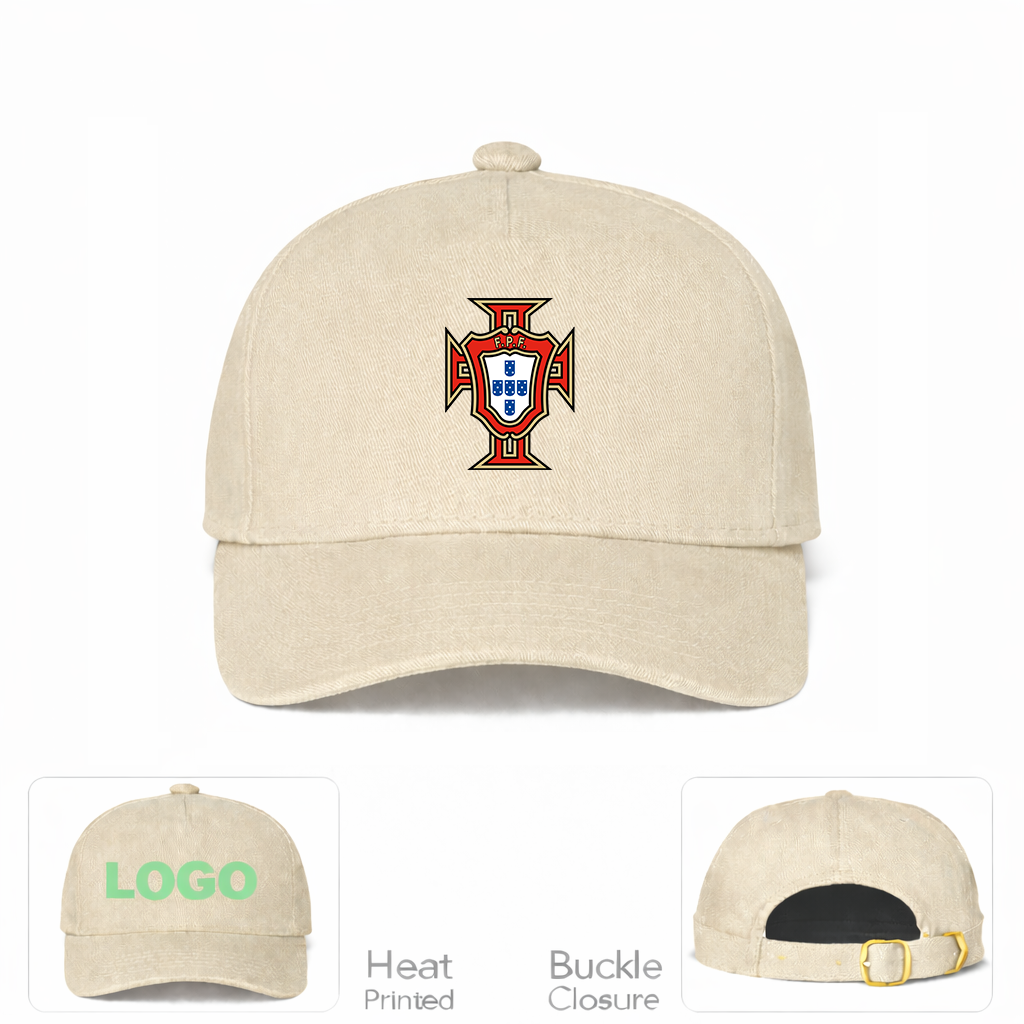 Portugal National Soccer Team Dad Baseball Cap Hat