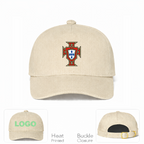 Portugal National Soccer Team Dad Baseball Cap Hat
