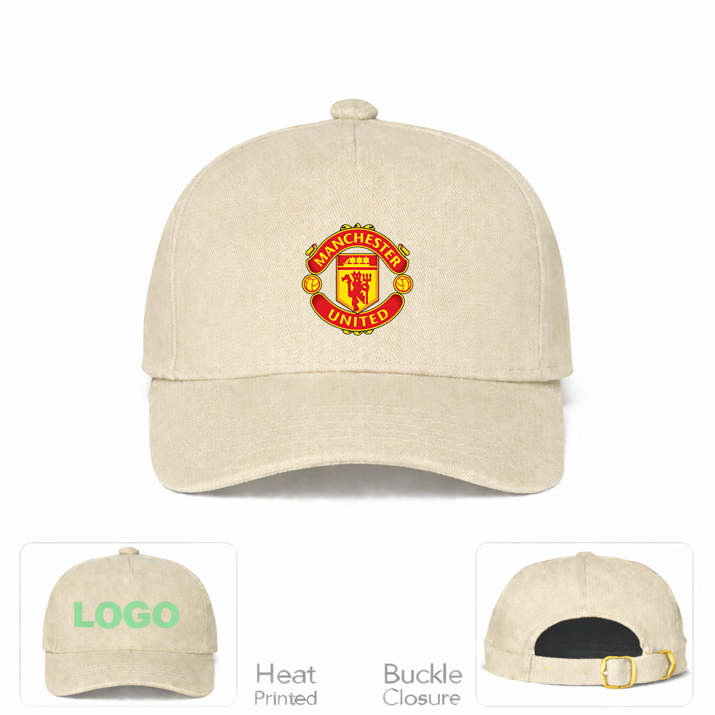 Manchester United Soccer Dad Baseball Cap Hat