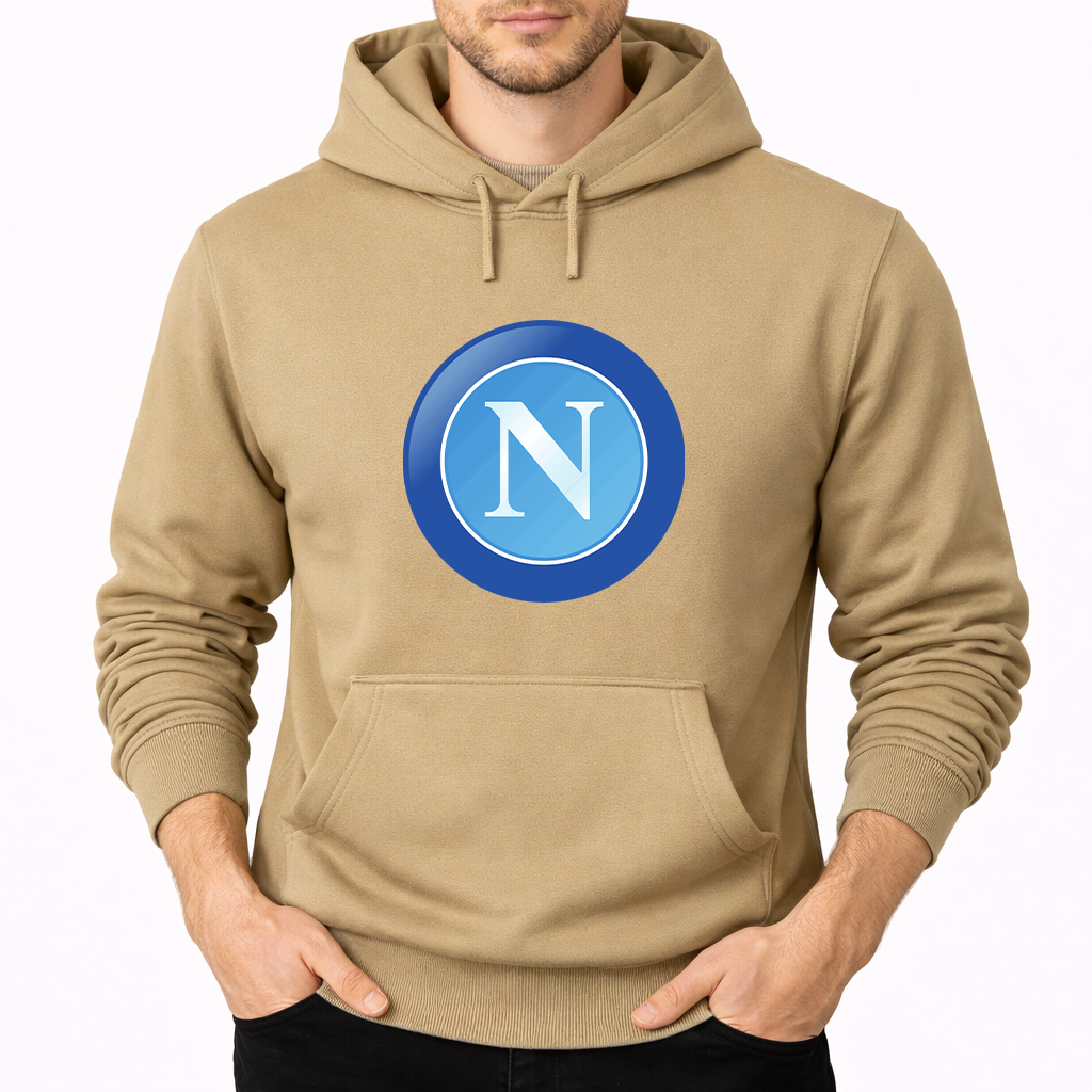Men's Napoli FC Pullover Hoodie