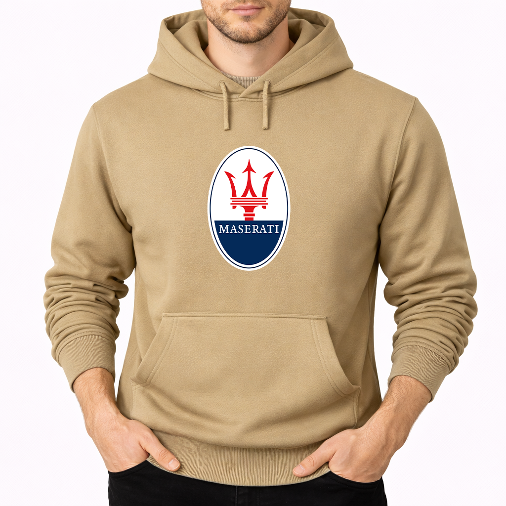 Men's Maserati Car Pullover Hoodie
