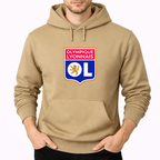 Men's Olympique Lyonnais FC Pullover Hoodie
