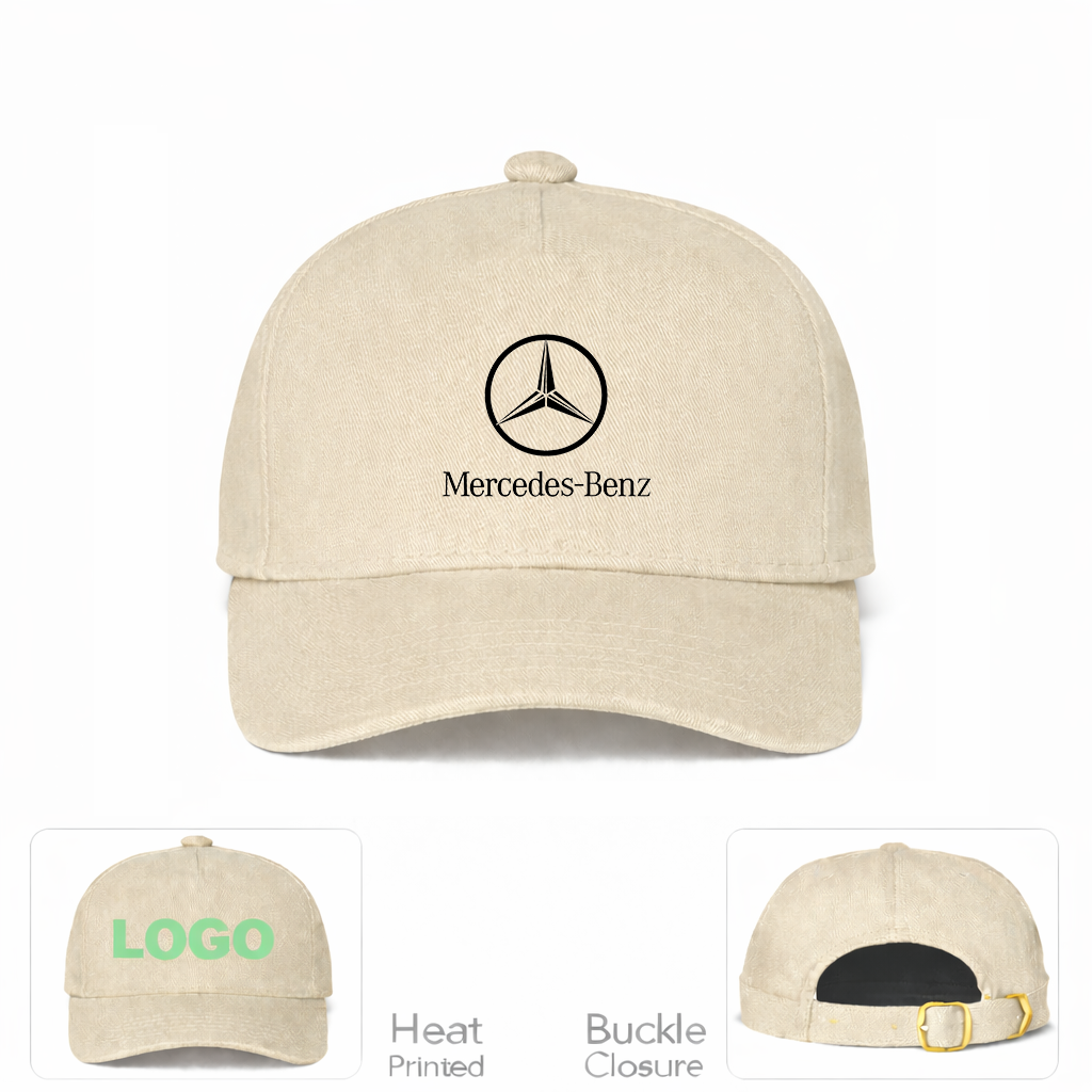 Mercedes-Benz Luxury Car Dad Baseball Cap Hat