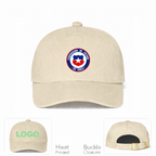 Chile National Soccer Team  Dad Baseball Cap Hat
