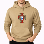 Men's Portugal National Soccer Team Pullover Hoodie