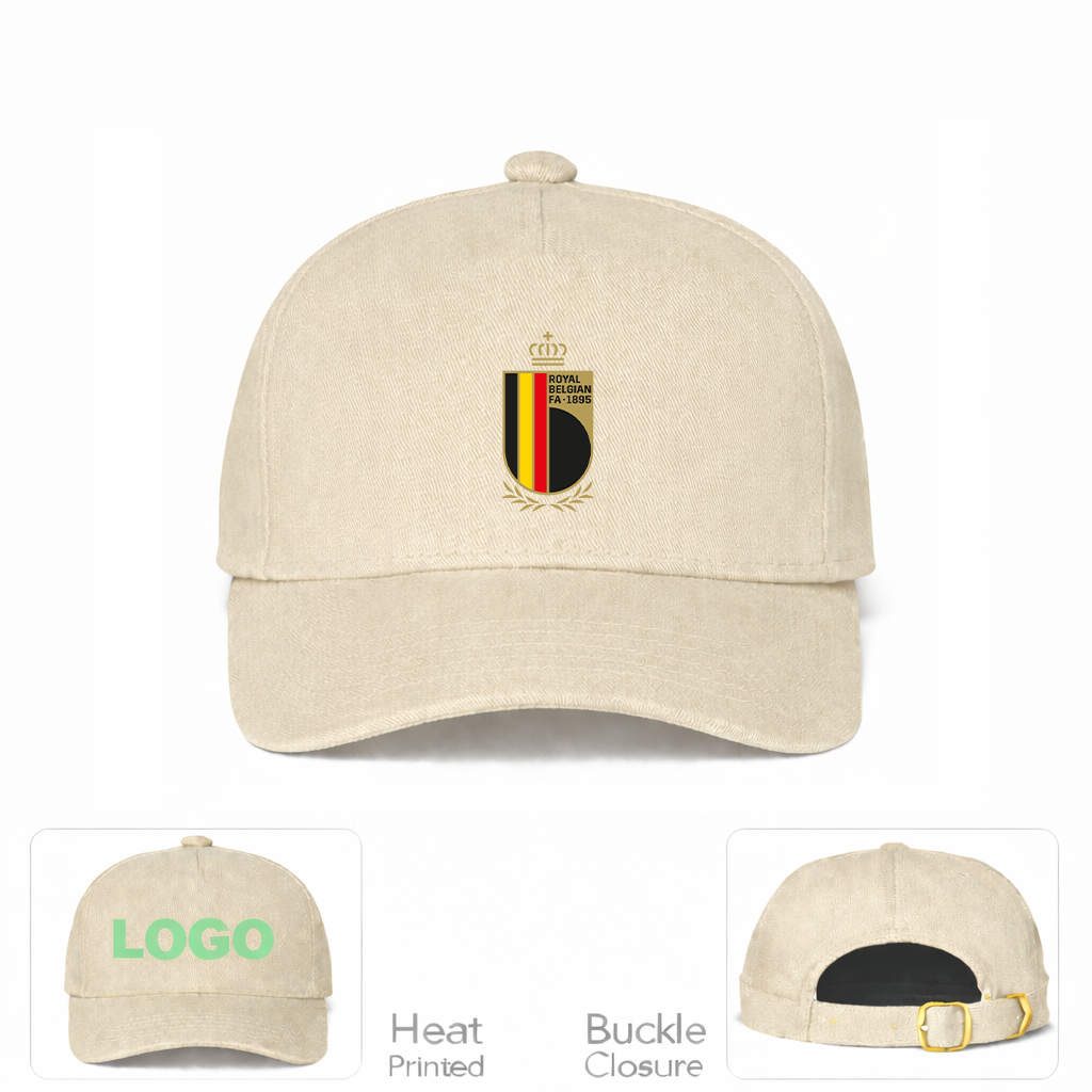 Belgium National Soccer Team Dad Baseball Cap Hat