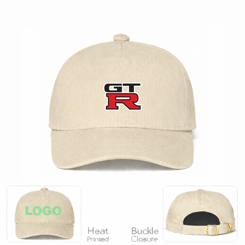 GTR Car Dad Baseball Cap Hat