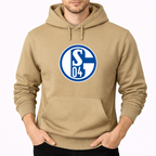 Men's Schalke 04 FC Pullover Hoodie