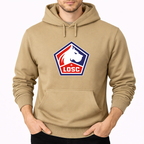 Men's Lille Olympique FC Pullover Hoodie