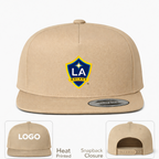 LA Galaxy FC Snapback Hat
