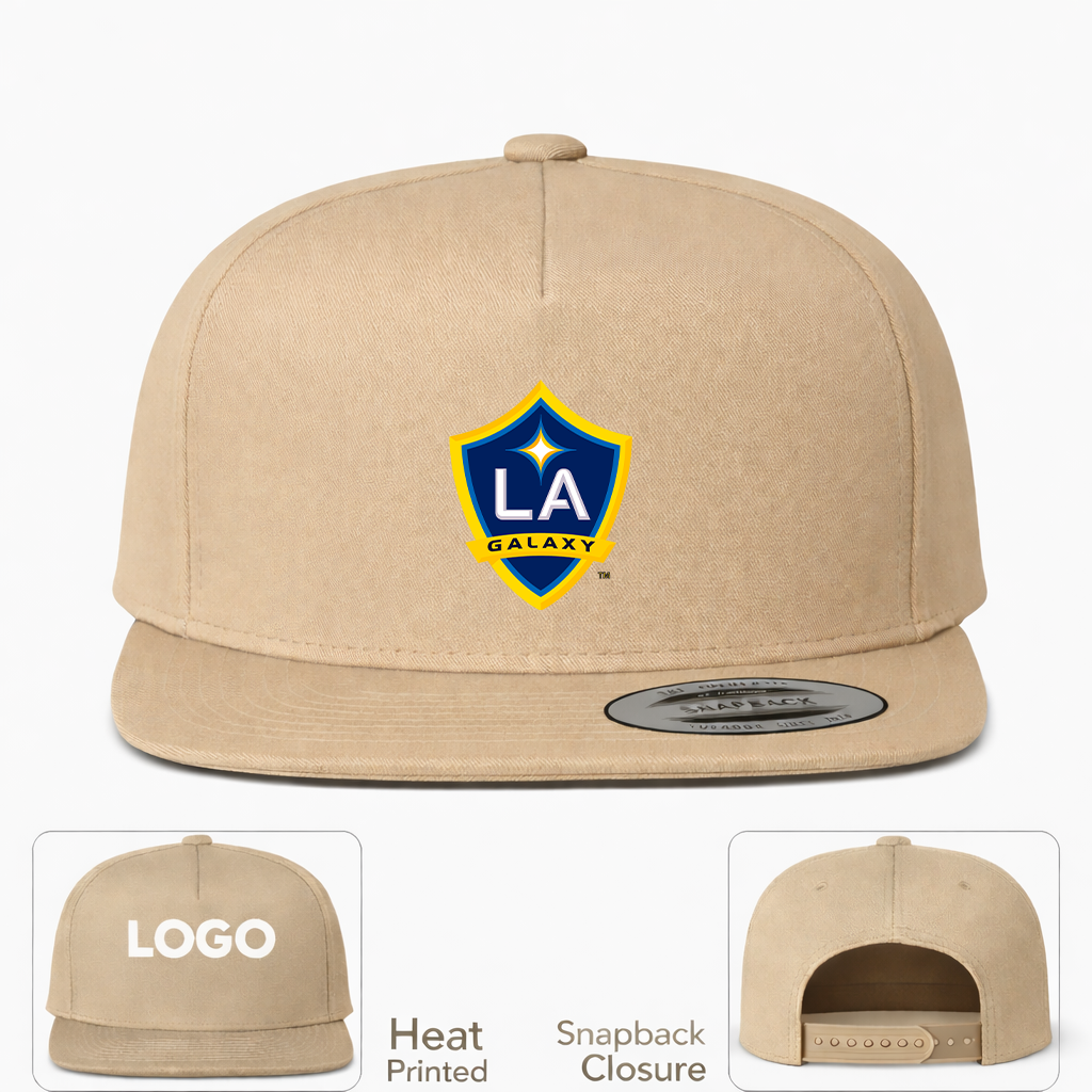 LA Galaxy FC Snapback Hat