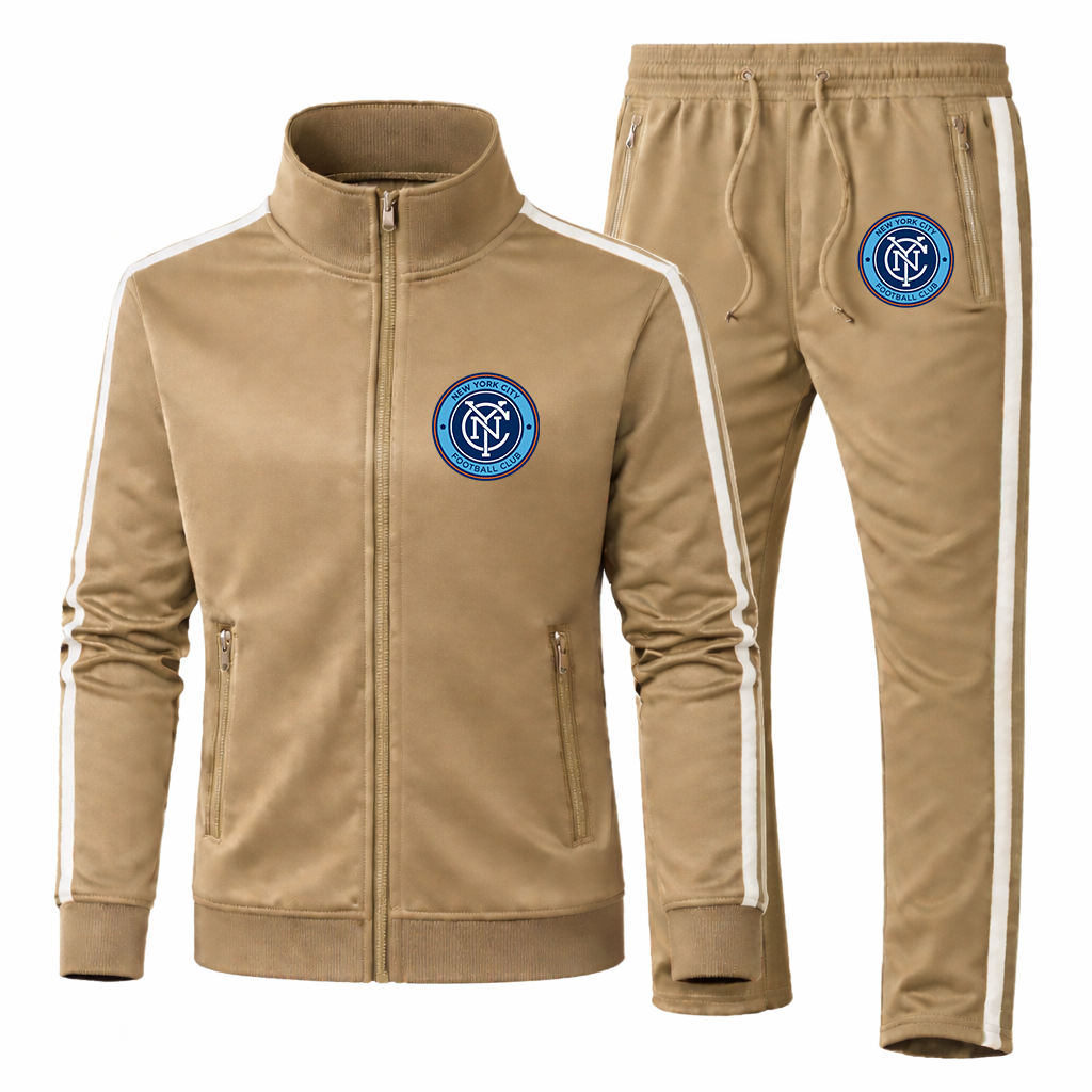 Men's New York City FC Dri-Fit TrackSuit