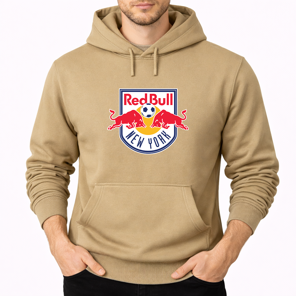 Men's New York Red Bulls FC Pullover Hoodie