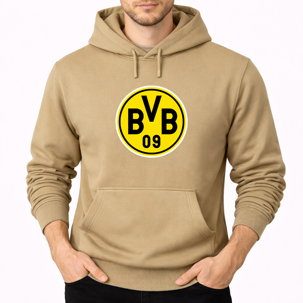 Men's Borussia Dortmund BVB FC Pullover Hoodie