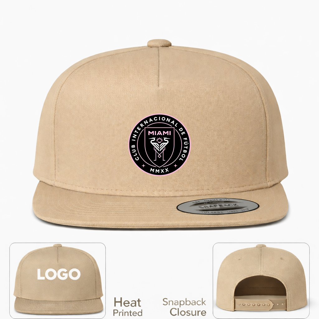 Inter Miami FC Snapback Hat