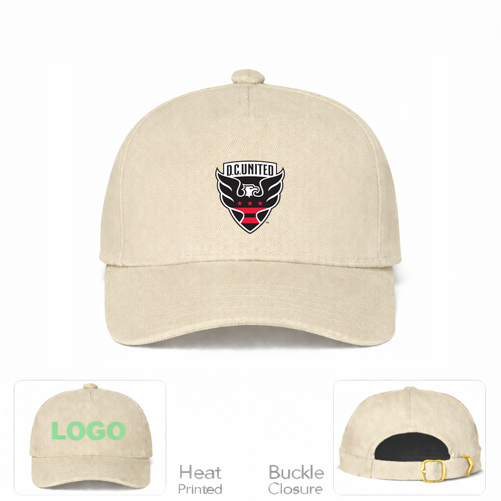 D.C. United FC Dad Baseball Cap Hat