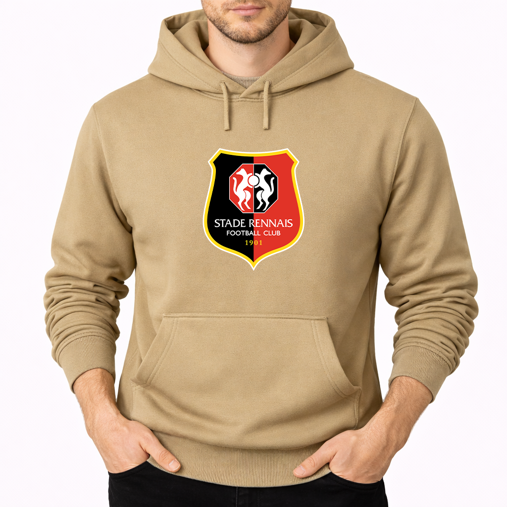 Men's Stade Rennais FC Pullover Hoodie