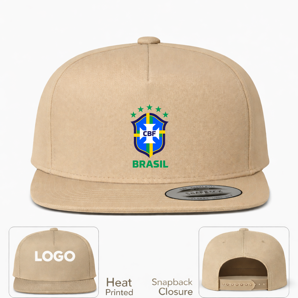 Brasil National Soccer Team Snapback Hat