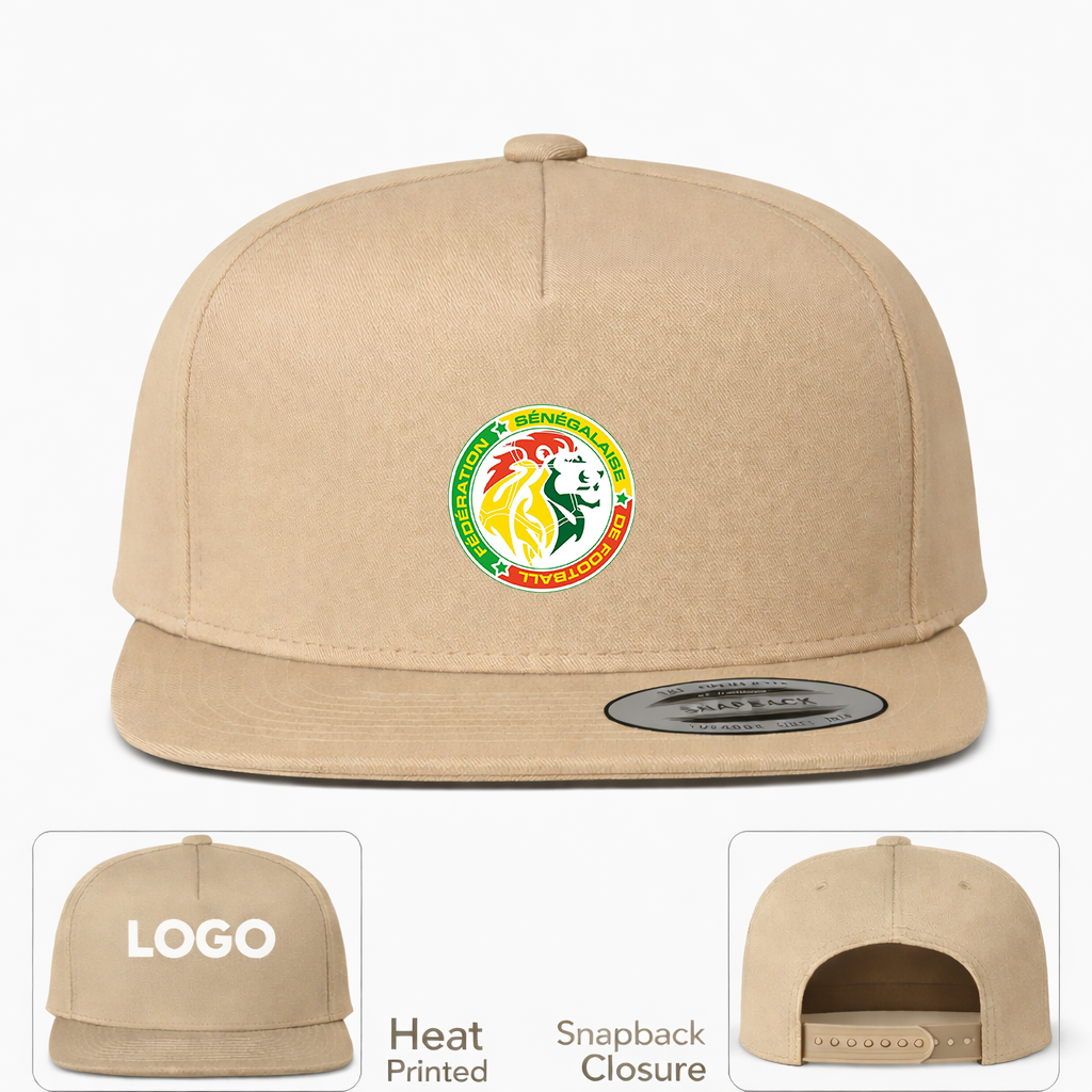 Senegal National Soccer Team  Snapback Hat