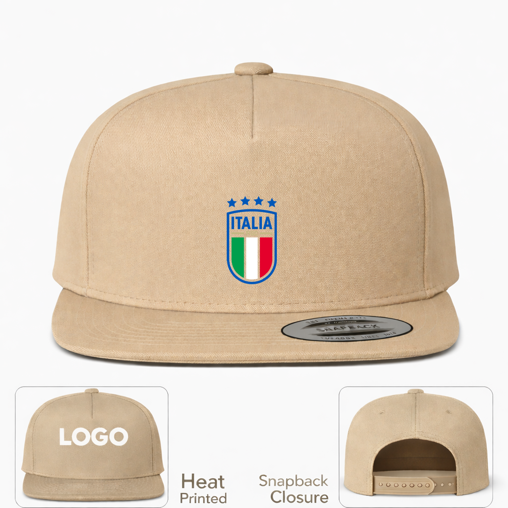 Italy National Soccer Team Snapback Hat