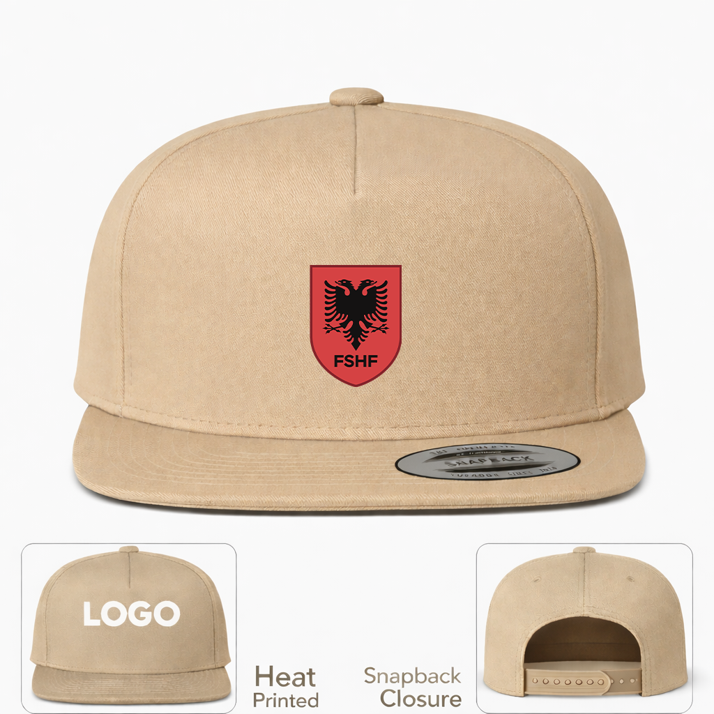 Albania National Soccer Team Snapback Hat