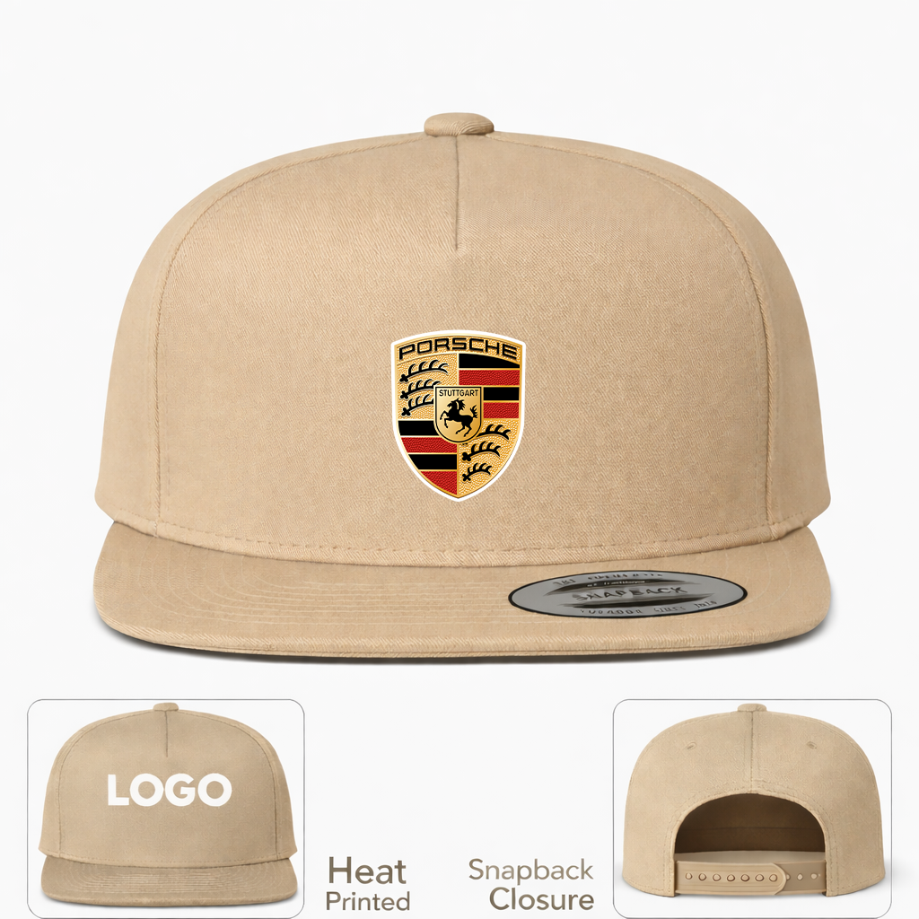 Porsche Car Snapback Hat